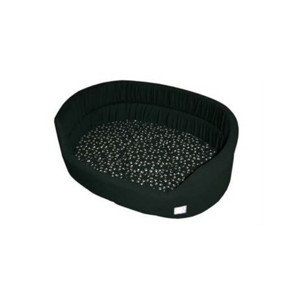 Madison Hundeseng Sort/Slv